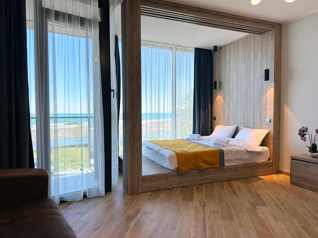 Квартира Квартира Светлая просторная студия с шикарным видом на море — Батуми