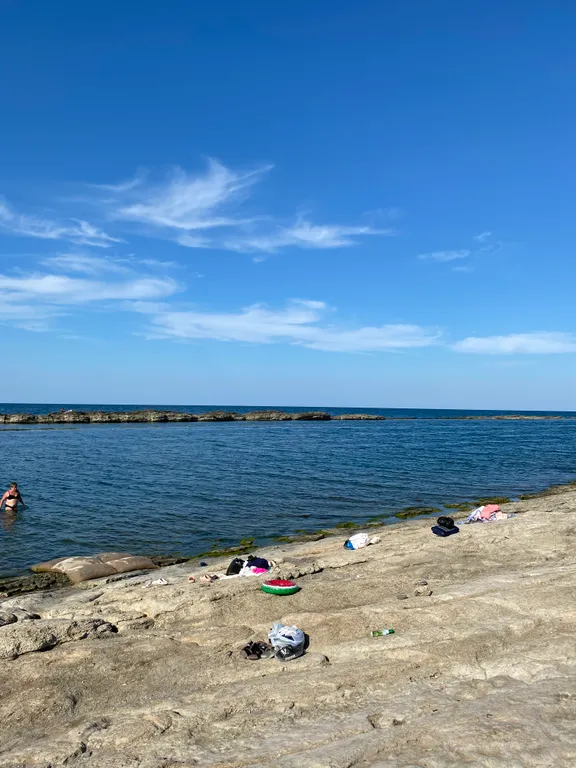 Апартамент с видом на море