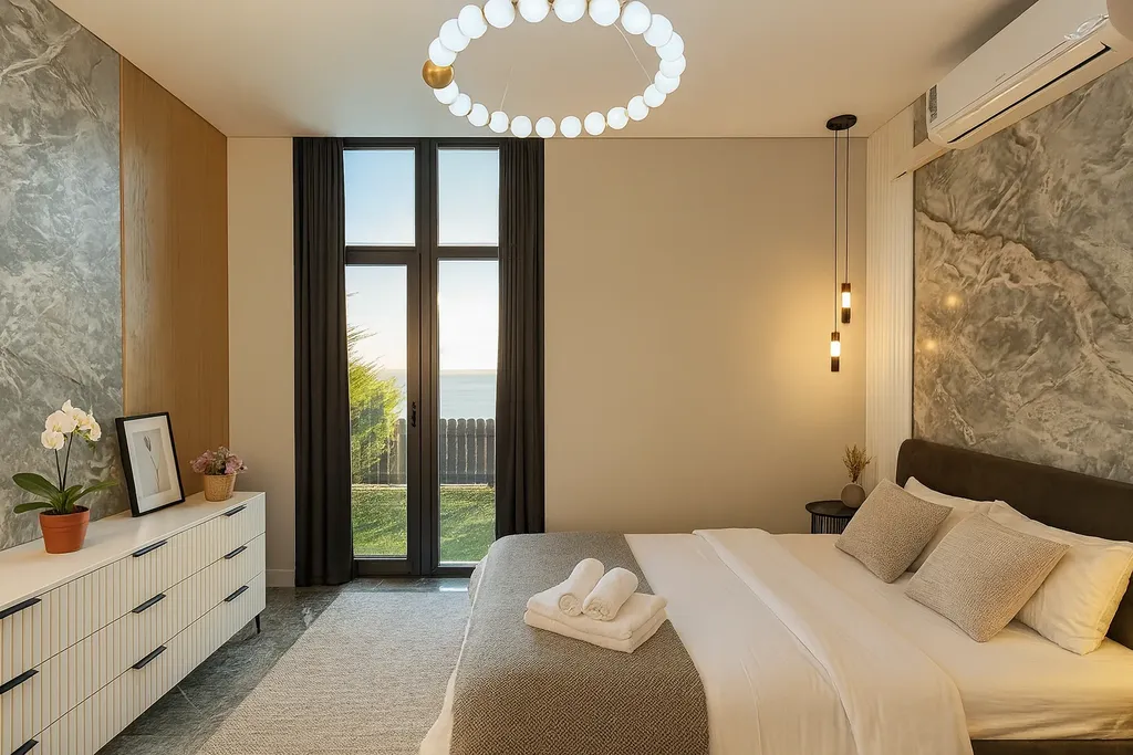 Вдали от суеты с закатом наедине