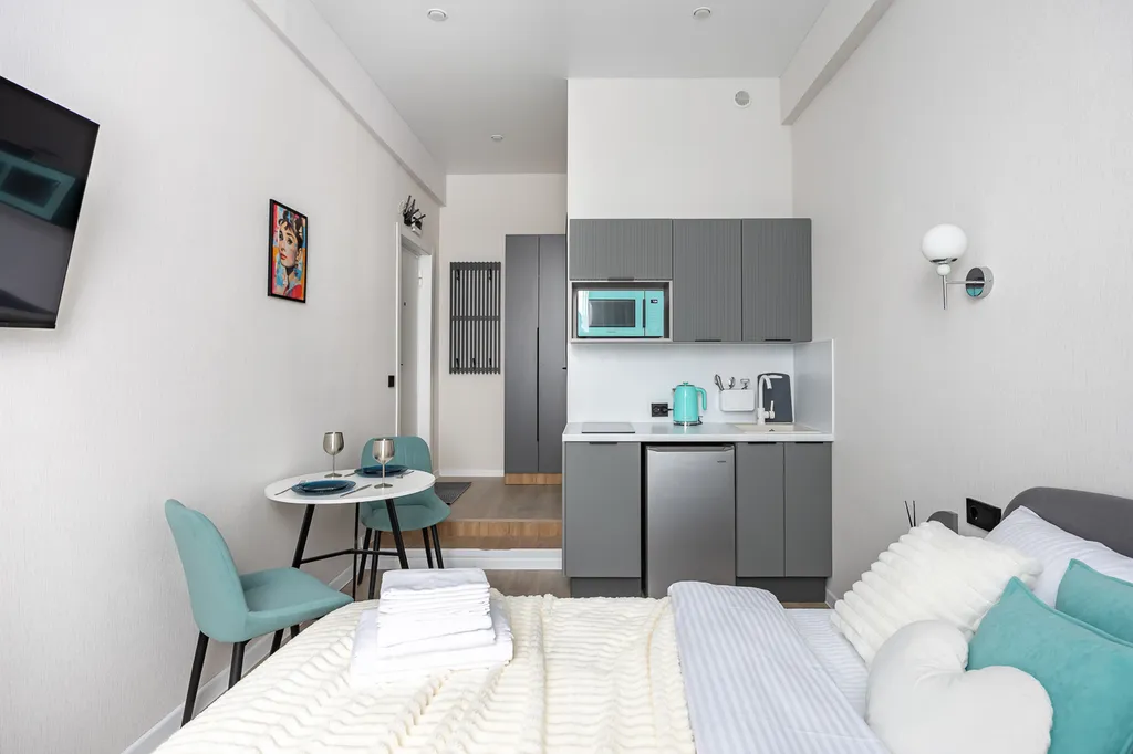 Квартира Квартира Завтрак у Тиффани — Москва