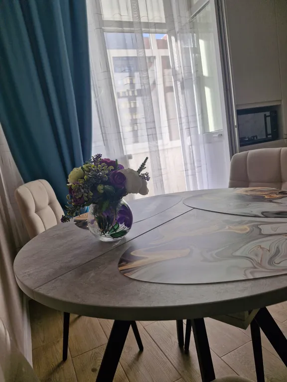 Уютная и современная 1-комнатная квартира