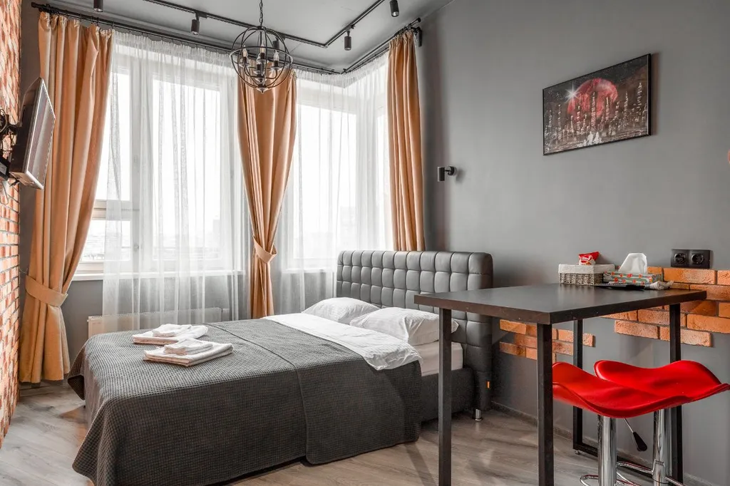 1-комнатная Квартира — аренда посуточно в Москва