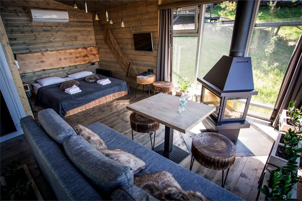 Дом Люкс 511 вид на Волгу, камин, без Фурако