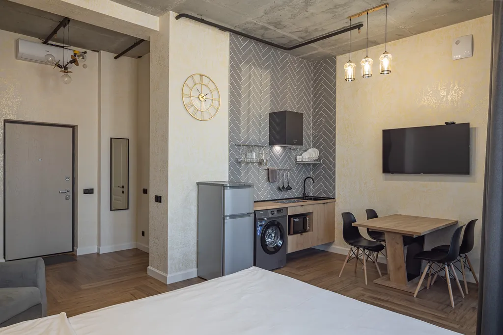 Люкс с видом на мост