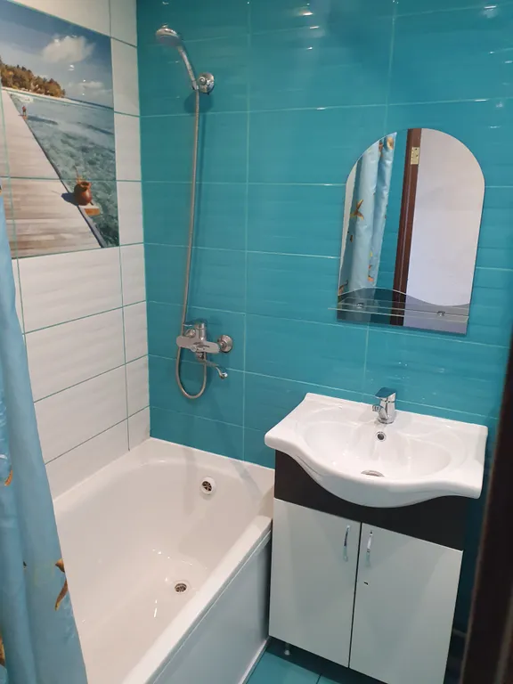 2-комнатная квартира на берегу моря