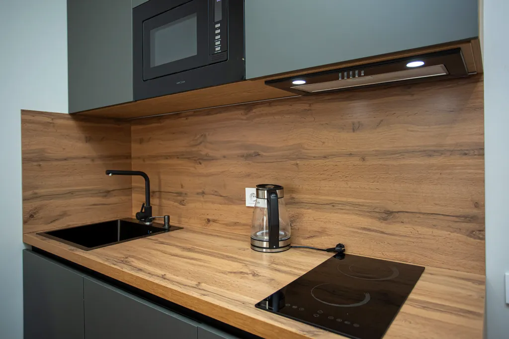 УК Атмосфера Квартира Крем-брюле с видом на горы