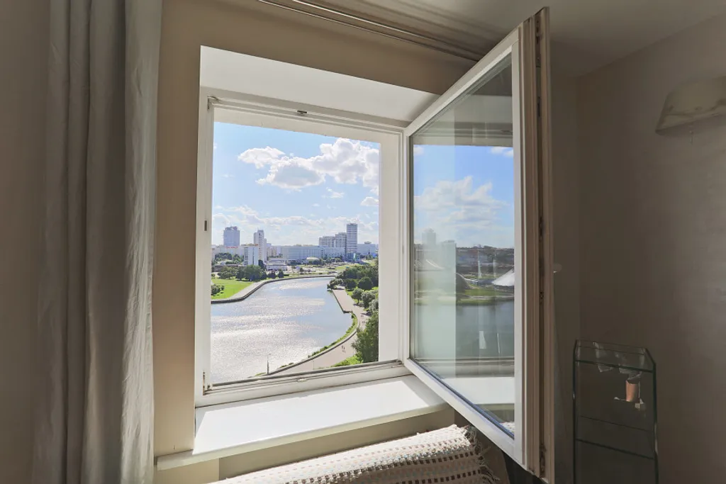 Апартаменты 4-комнатные с видом на реку