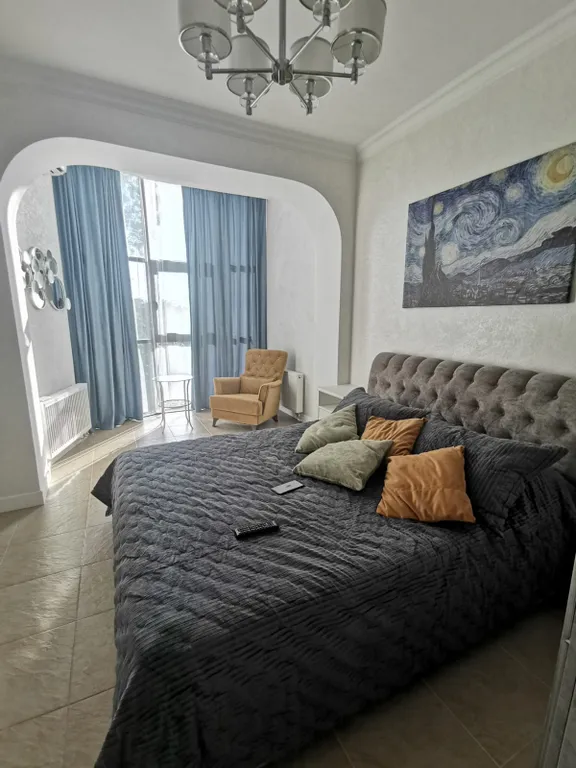 Квартира в центре Адлера, для большой семьи