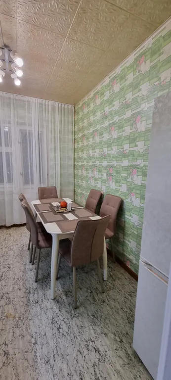 Большая, уютная, тёплая квартира