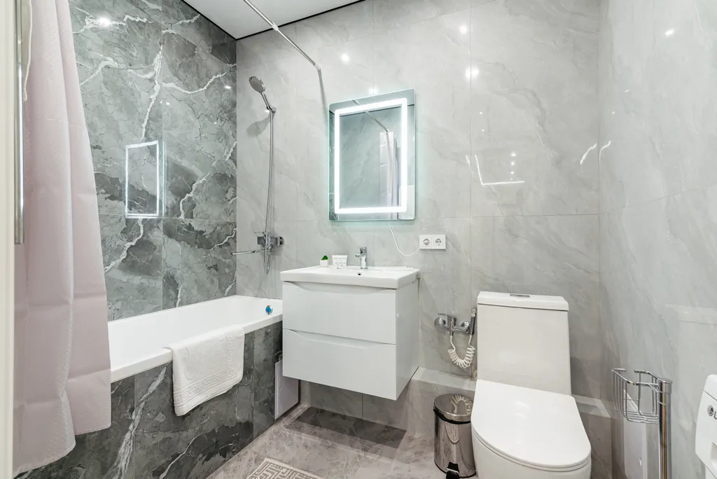 Апартаменты в современном стиле рядом с ТРЦ АДК