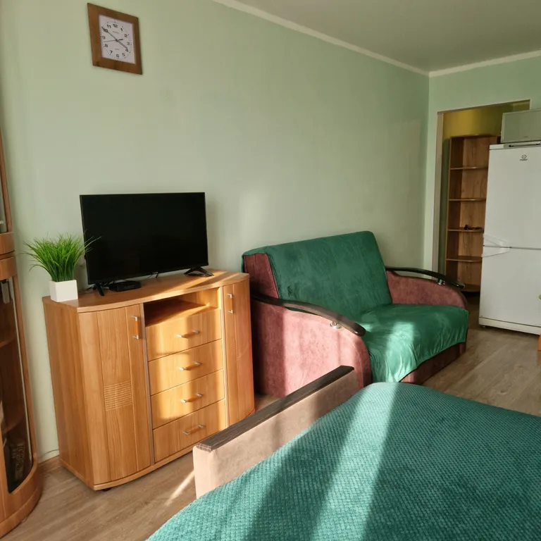 Квартира Уютная квартира-студия в тихом районе города — Лобня