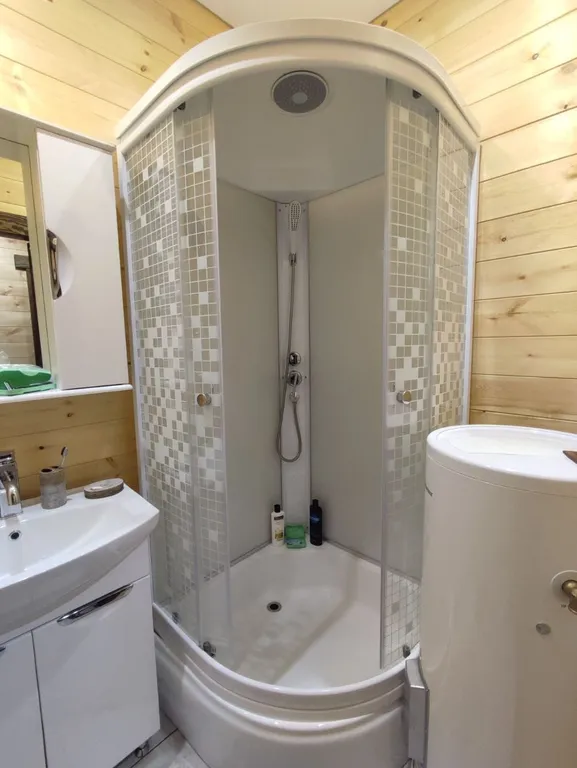 Коттедж Домик с видом на горы — Шерегеш