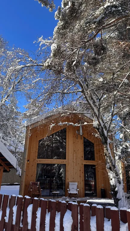 Барн хаус с банным чаном