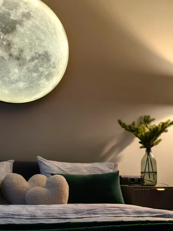 Уютная студия как из Pinterest