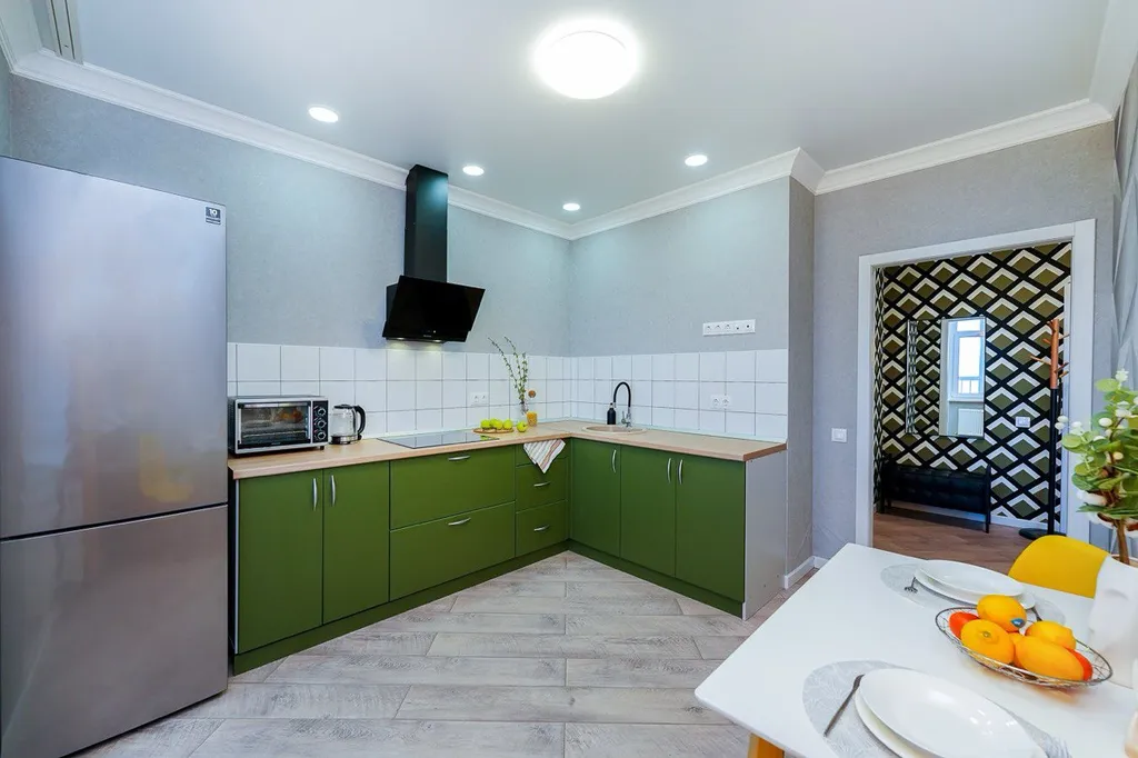 Квартира Уютная квартира в уютном районе — Краснодар