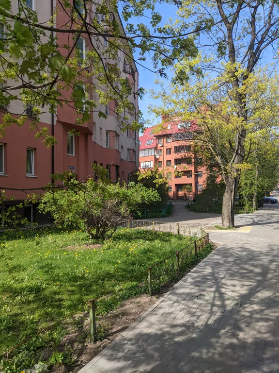 Квартира Квартира с видом на Ботанический сад — Калининград