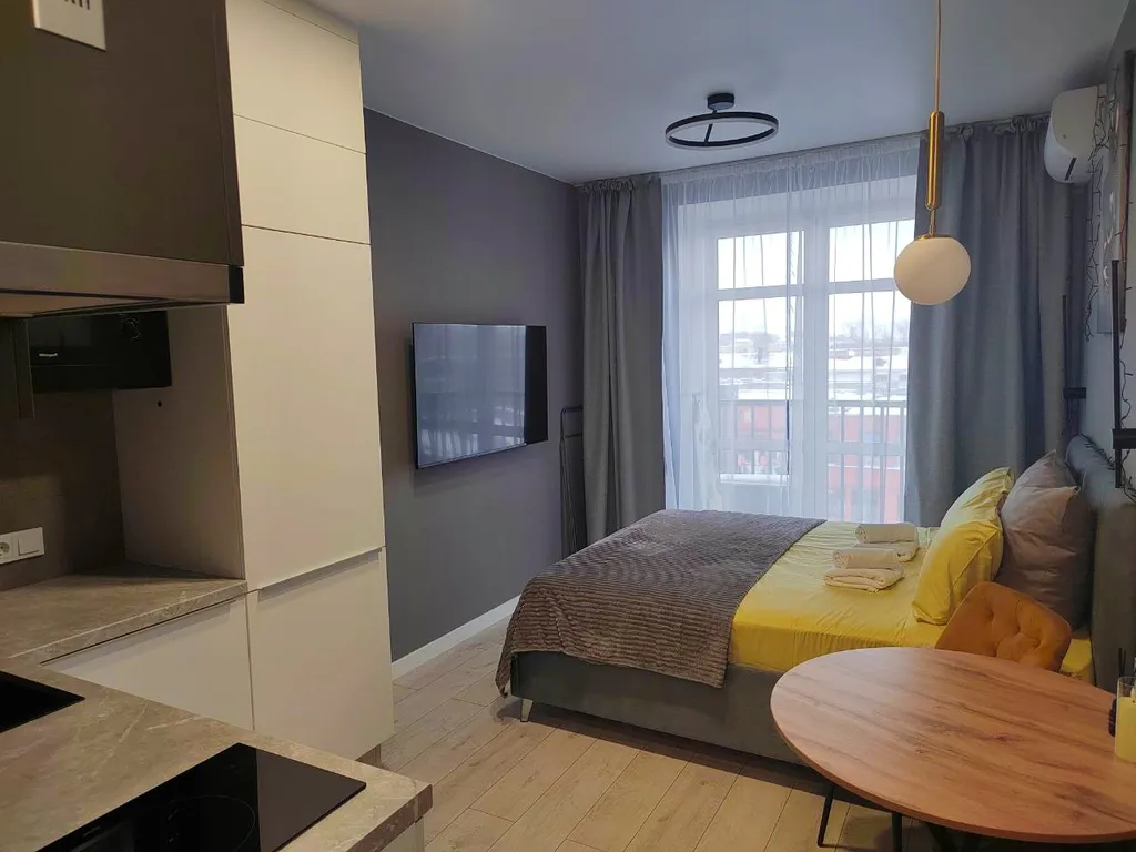 Квартира Квартира Уютная студия в Сердце Ярославля — Ярославль