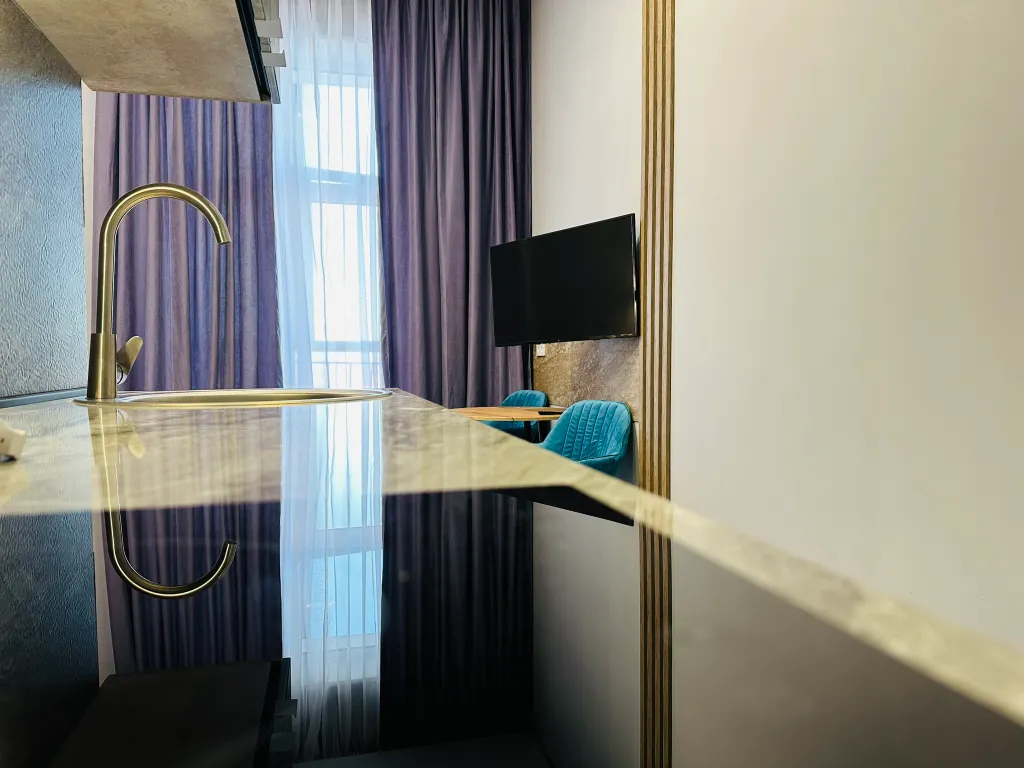 Квартира с евроремонтом в стиле лофт