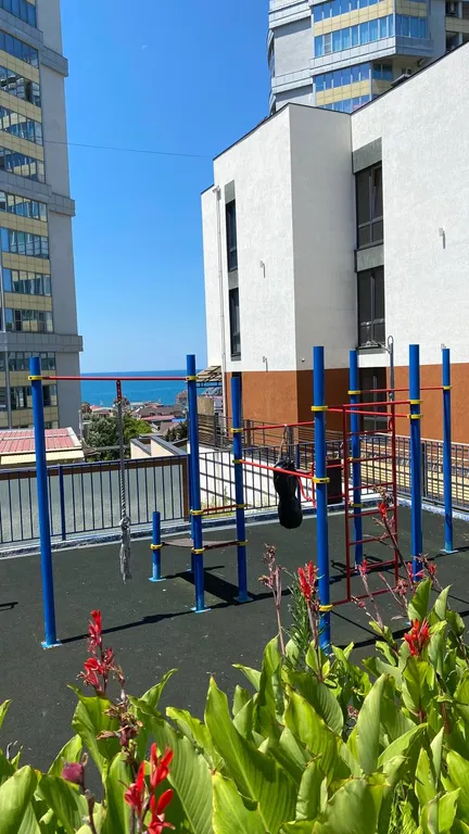 Апартаменты с выделенной спальней у моря
