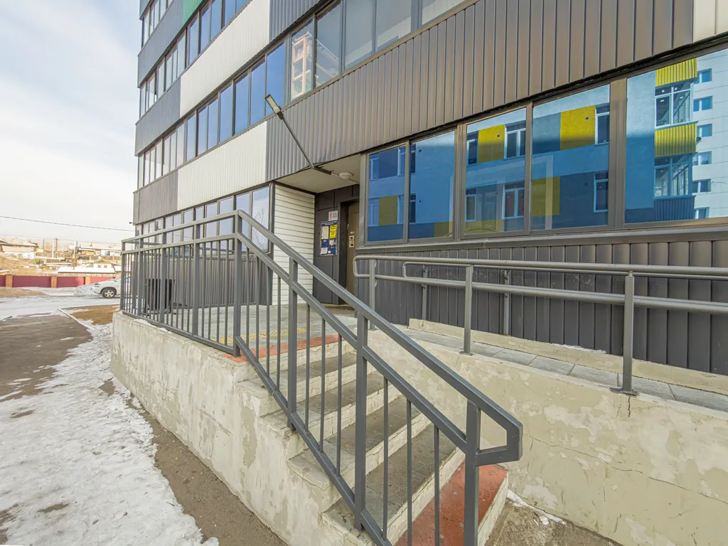 Студия в Октябрьском районе