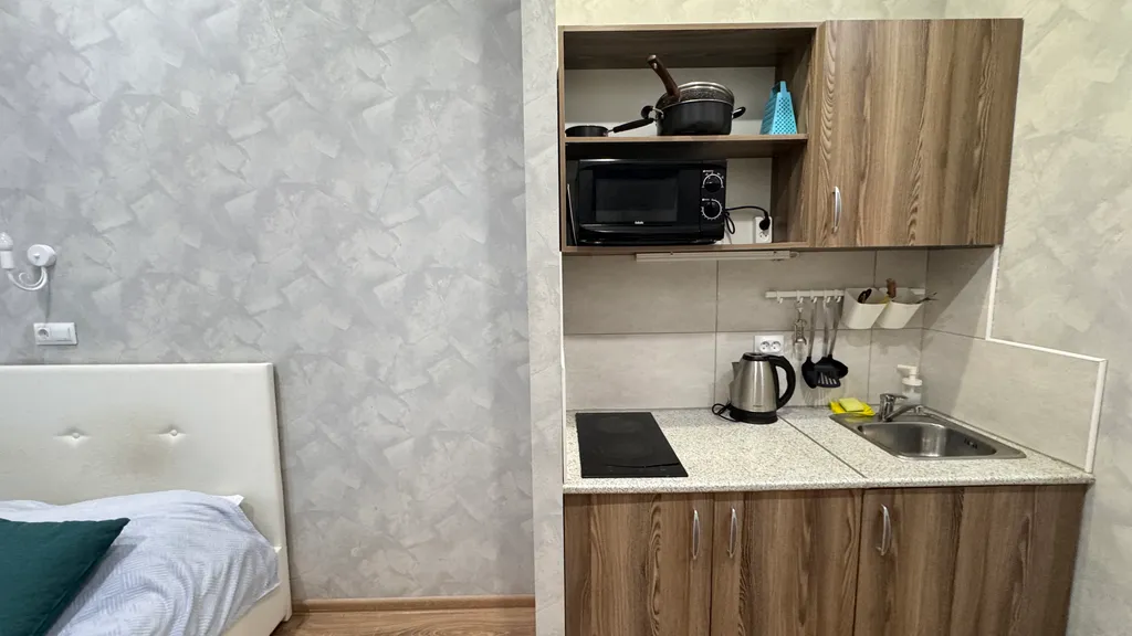 Квартира Хорошая квартира-студия в центре города у метро — Санкт-Петербург