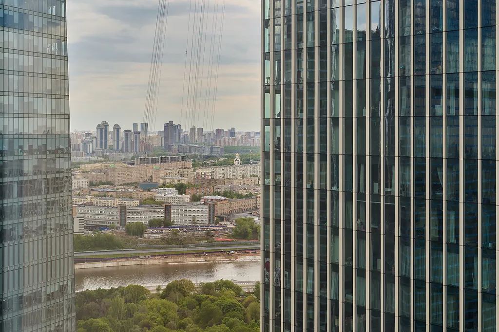 Квартира Квартира Rio - комфорт и роскошь в Москва Сити с отельным сервисом — Москва