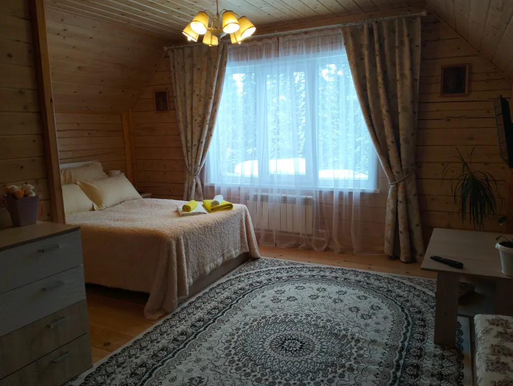 Домик шорского охотника