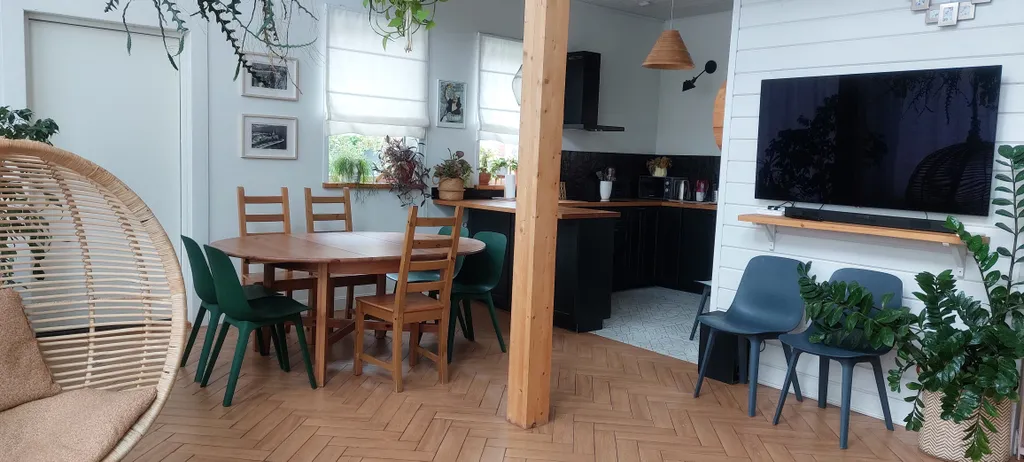 Коттедж Эко-дом со вторым светом — Москва