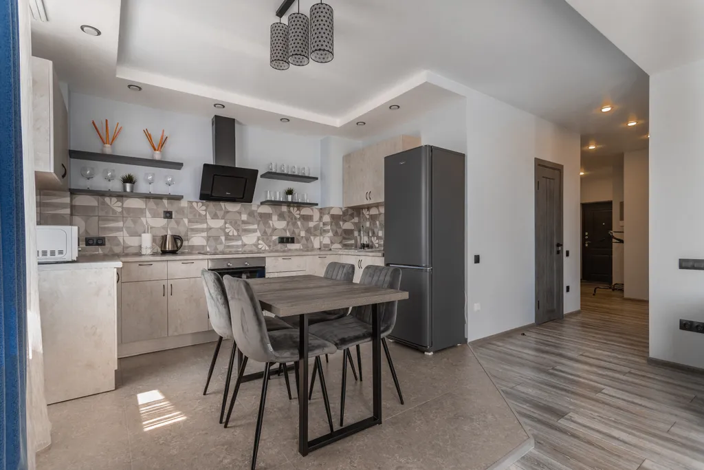 Апартамент с видом на Ракету