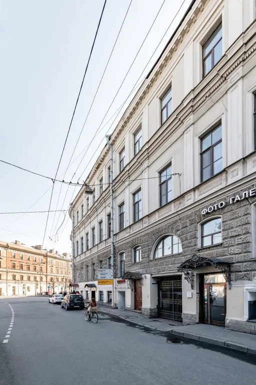 Квартира Квартира Рядом с Дворцовой на 5 гостей, парковка во дворе — Санкт-Петербург