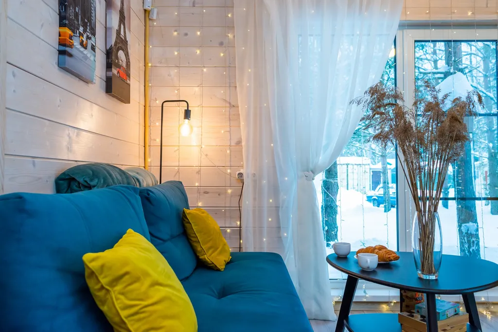 Домик Barn60 без купели 60 м2