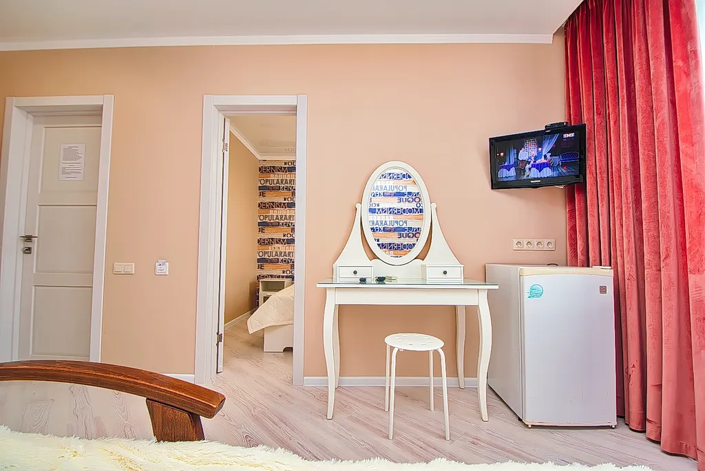 Квартира Квартира Двухкомнатный люкс — Анапа