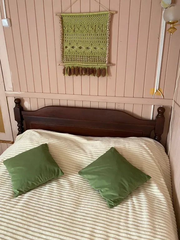 Дом и баня на участке 40 соток