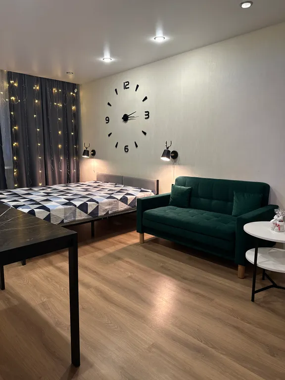 Стильная квартира для любителей отдыхать красиво и с комфортом