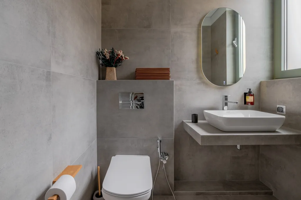 1-е апартаменты с видом на горы и бассейном