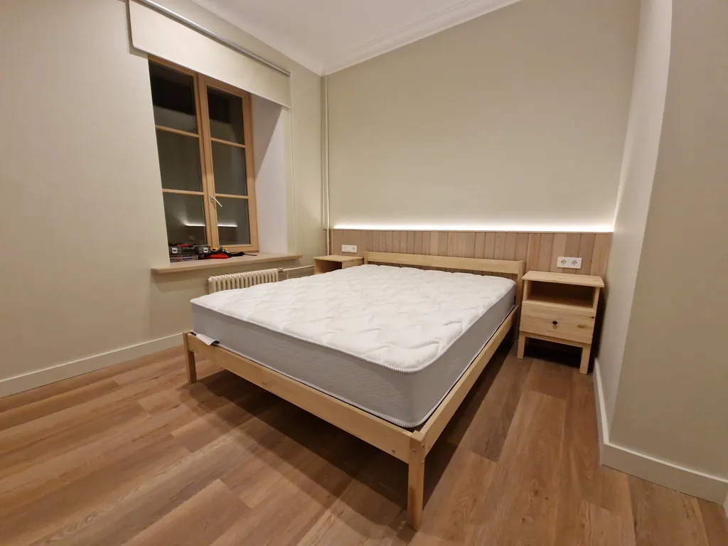 Квартира Квартира Просторная, современная, все новое, удобный матрас — Санкт-Петербург