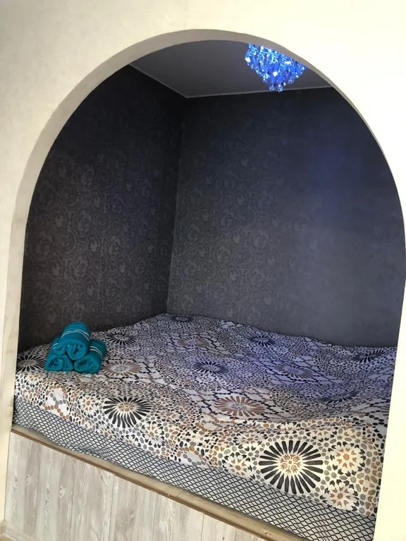 Трёхкомнатная квартира для большой компании