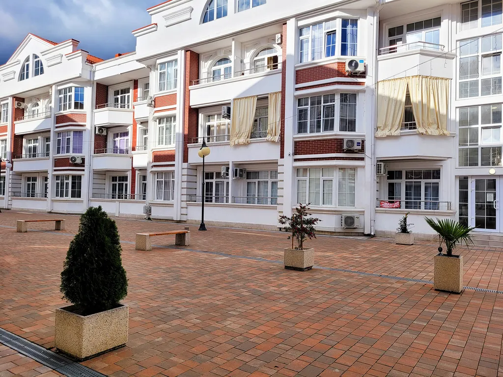 Квартира Квартира Студия с балконом — Адлер