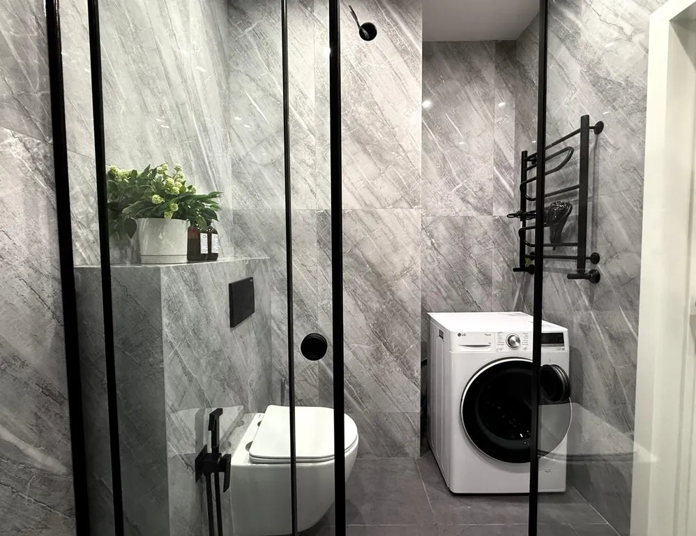 Просторная квартира в «Раимбек 14 резиденс» центр & питьевая вода