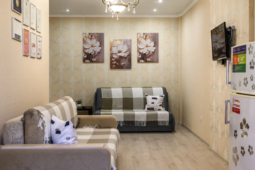 Квартира Евродвушка в центре города — аренда посуточно в Казань