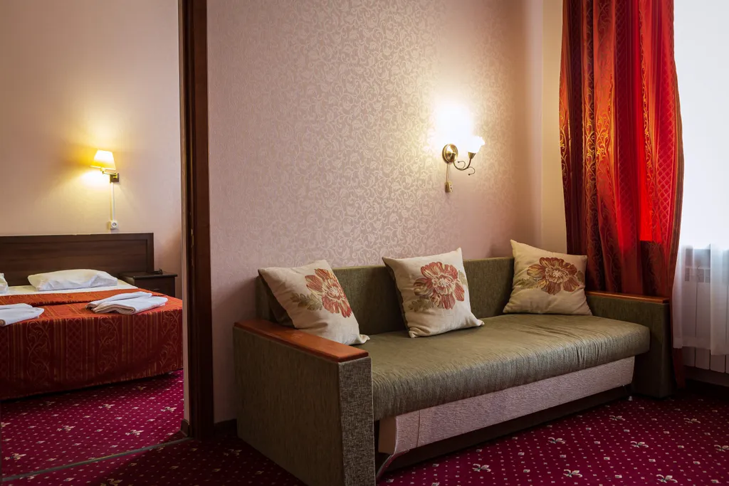 Квартира Квартира Люкс без балкона — Анапа