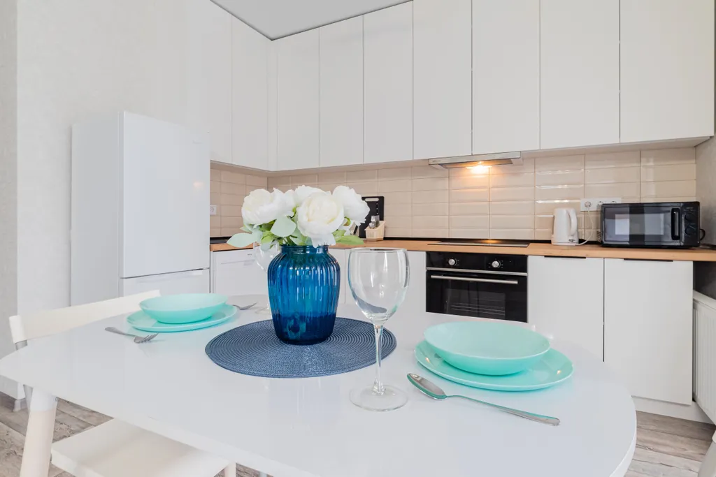 Красивая студия в жк с парком