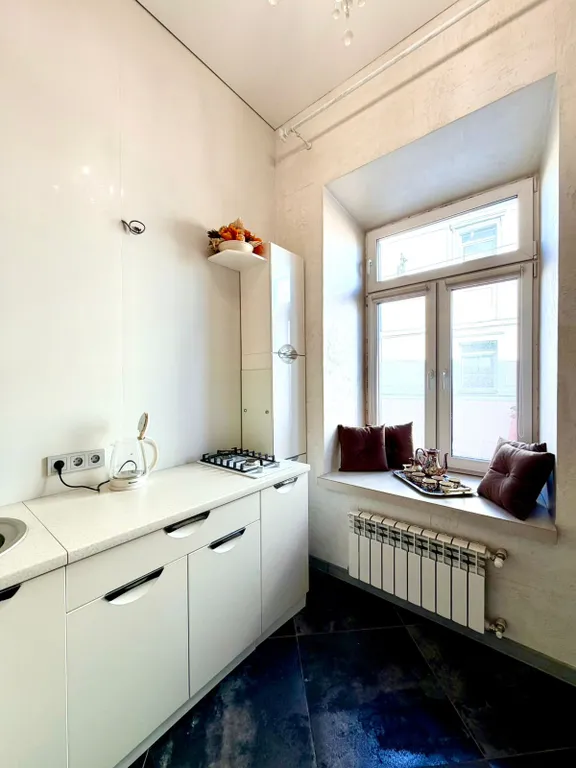 Дизайнерская квартира в историческом районе