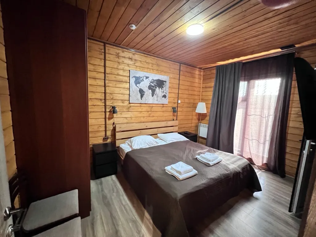 Коттедж с сауной