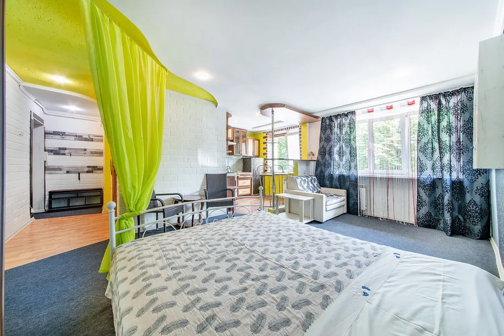 Уютная квартира-студия в центре города — аренда посуточно в Минск