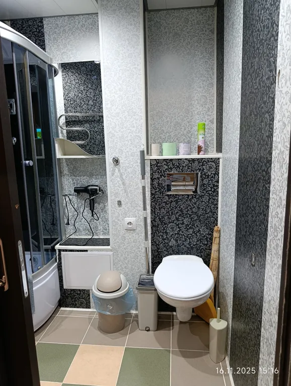 Свежая 2-х комнатная квартира