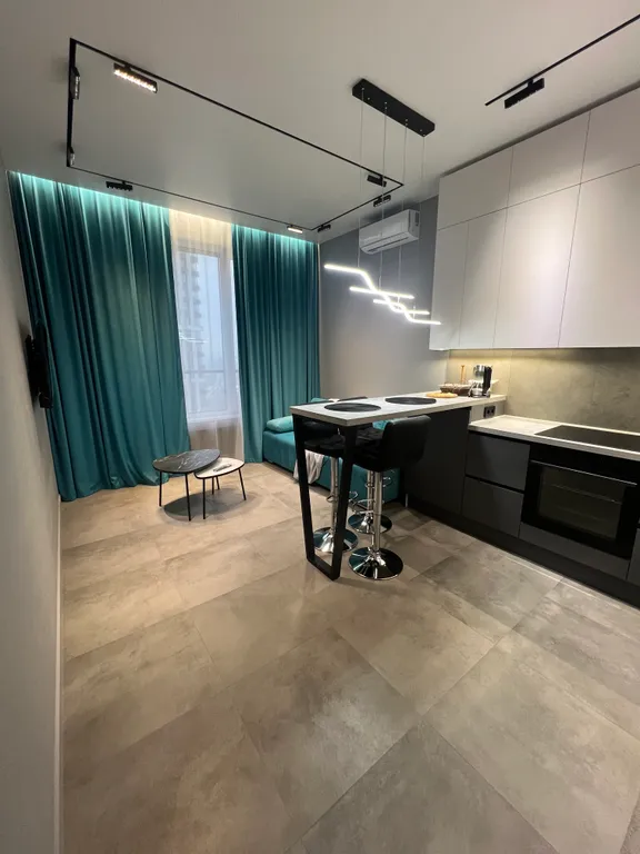 Квартира Квартира Сердце столицы на берегу Москвы-реки! Романтика на 28 этаже — Москва