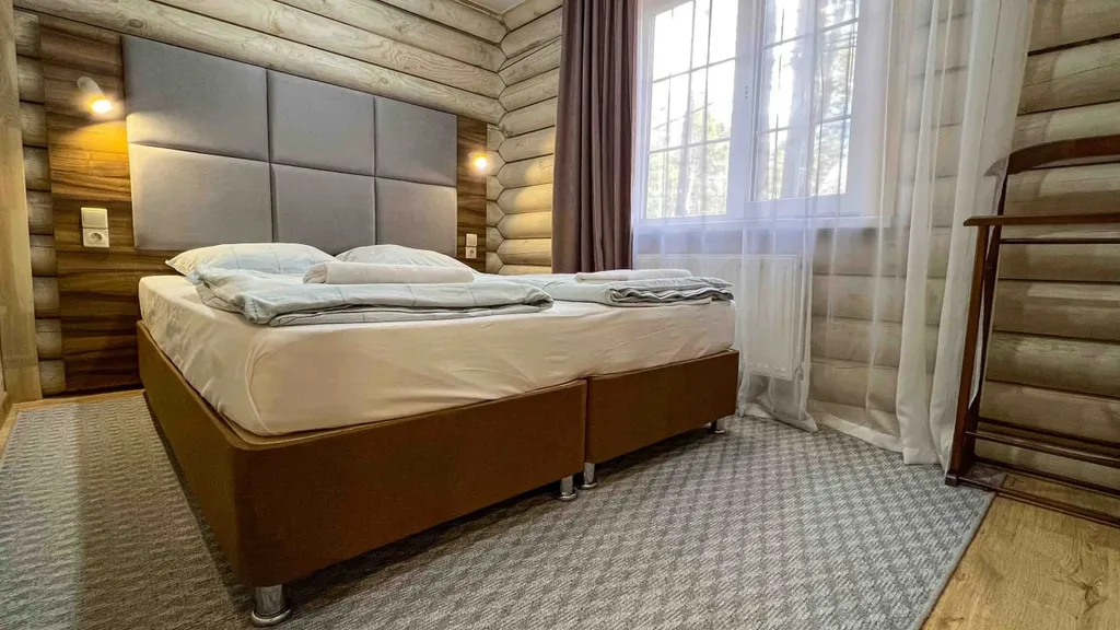 База отдыха Архыз Форест Эко