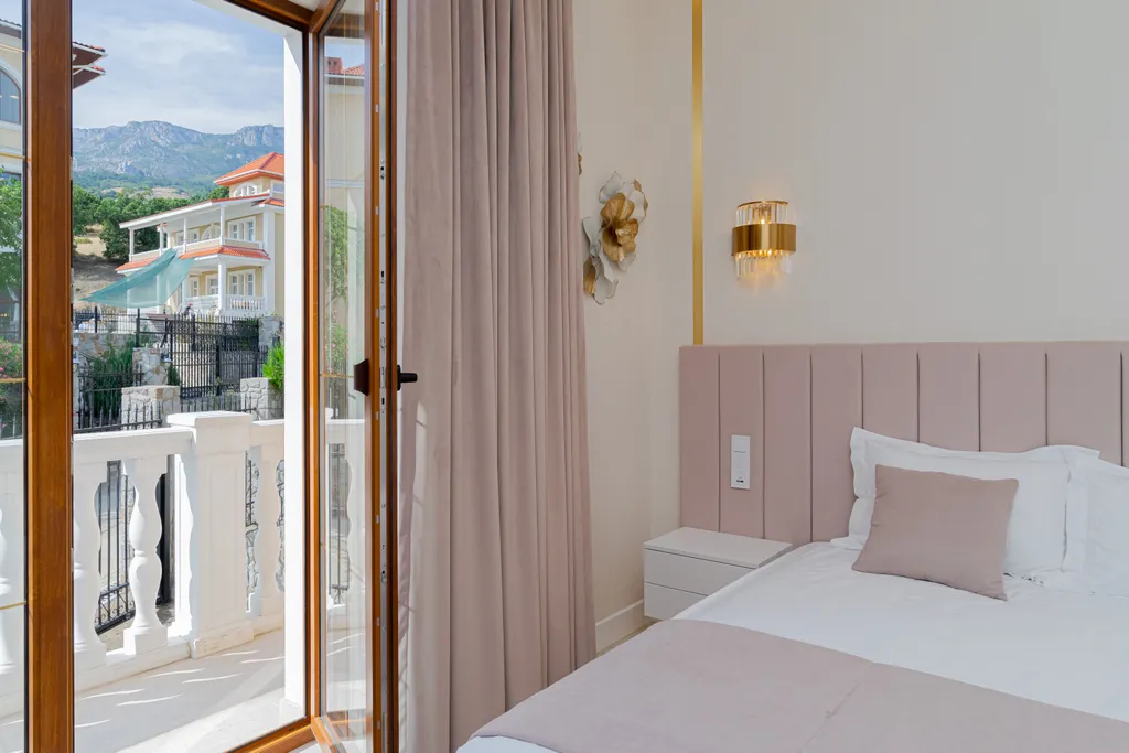 Коттедж Эксклюзивная вилла с видом на море — Симеиз