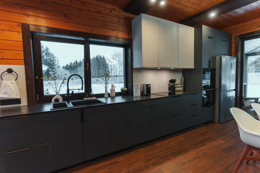 Коттедж ОзероуДомаМичуринское/Lakehouse Michurinskoe — Кучерово